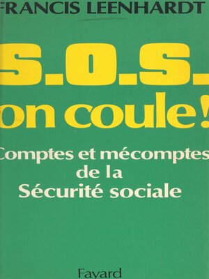 cover image of S.O.S. on coule !